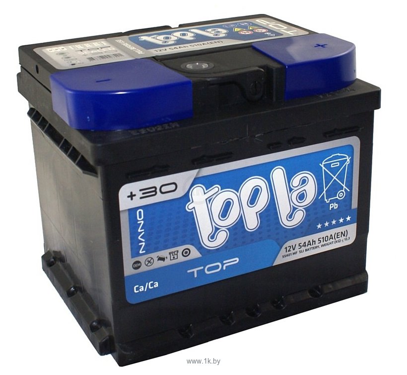 Фотографии Topla Top R (54Ah) (118654)