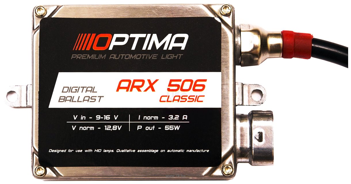 Фотографии OPTIMA ARX506 Classic 9-16V 55W