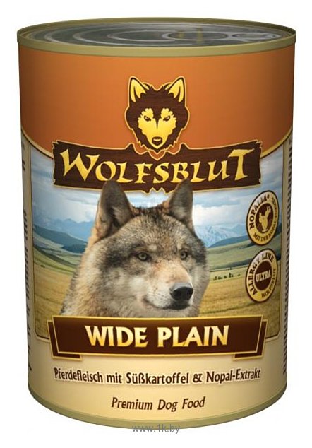 Фотографии Wolfsblut Консервы Wide Plain (0.395 кг) 1 шт.