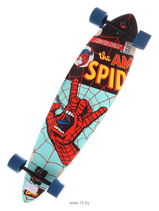 Фотографии Santa Cruz Spiderman Hand Pintail Cruzer