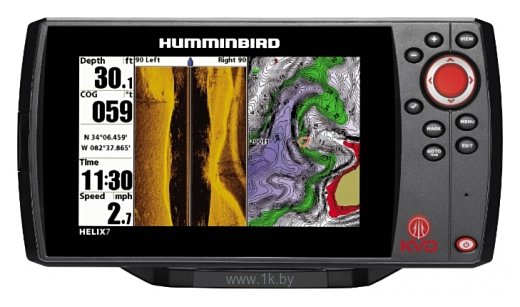 Фотографии Humminbird HELIX 7 SI GPS KVD