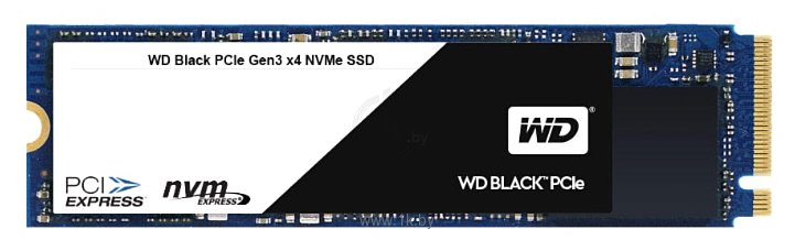 Фотографии Western Digital Black PCIe SSD 256 GB (WDS256G1X0C)