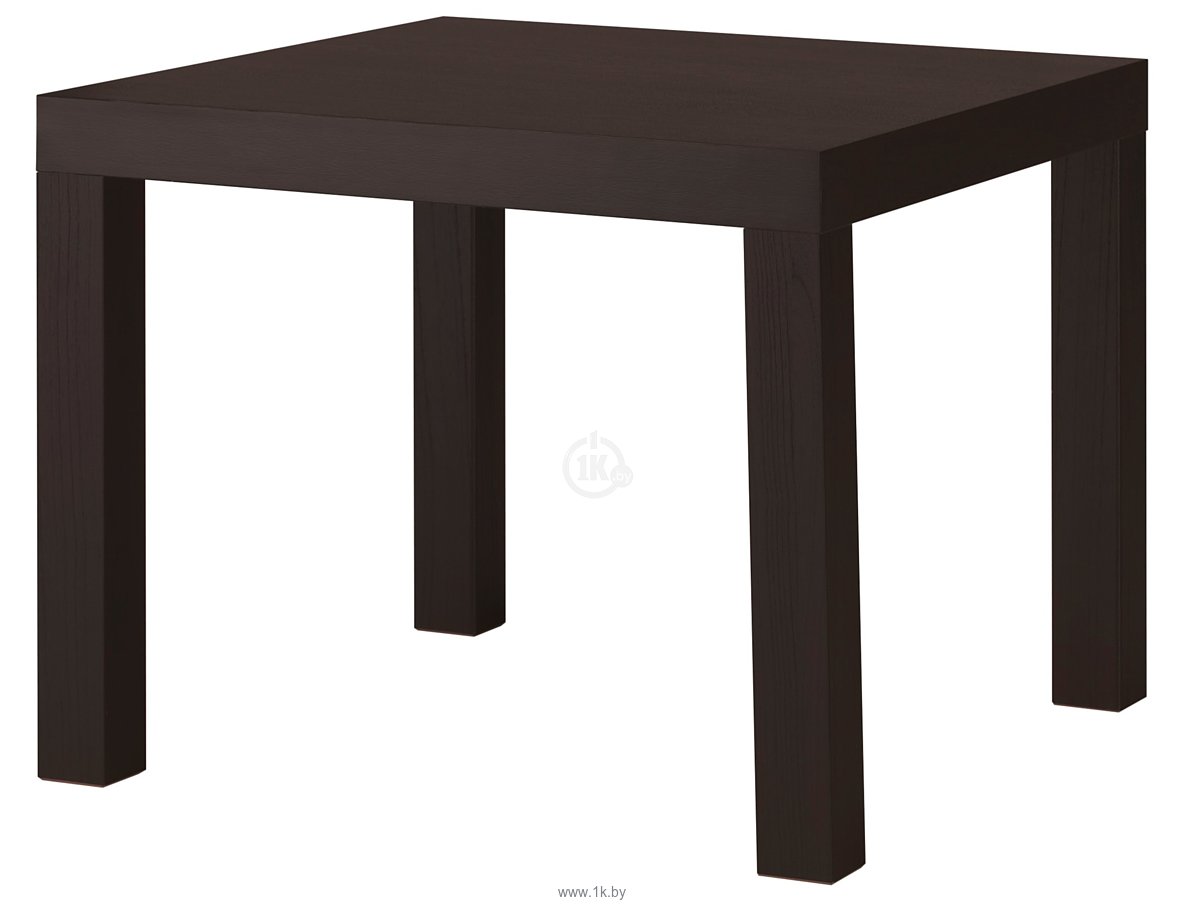 Фотографии Ikea Лакк (черный/коричневый) (801.042.68)