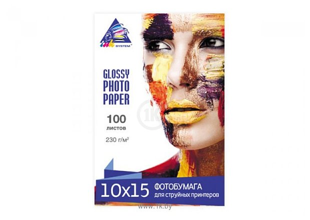 Фотографии Inksystem Glossy Photo Paper 10x15 230 г/кв.м. 100 листов