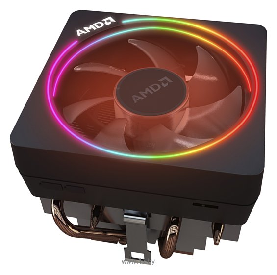 Фотографии AMD Wraith PRISM