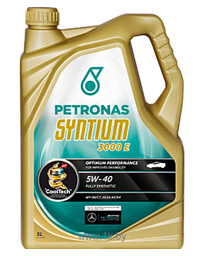 Фотографии Petronas Syntium 3000 E 5W-40 5л