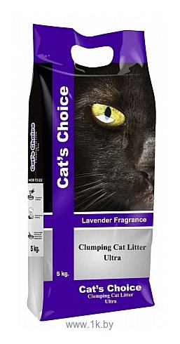 Фотографии Indian Cat Litter Cat's Choice Lavender 5кг