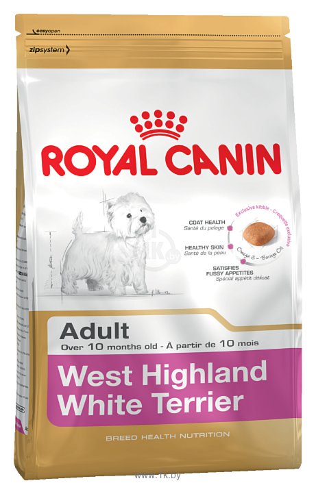 Фотографии Royal Canin West Highland White Terrier Adult (1.5 кг)