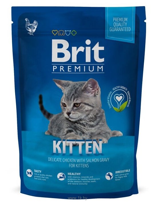 Фотографии Brit Premium Chicken Kitten (0.8 кг)