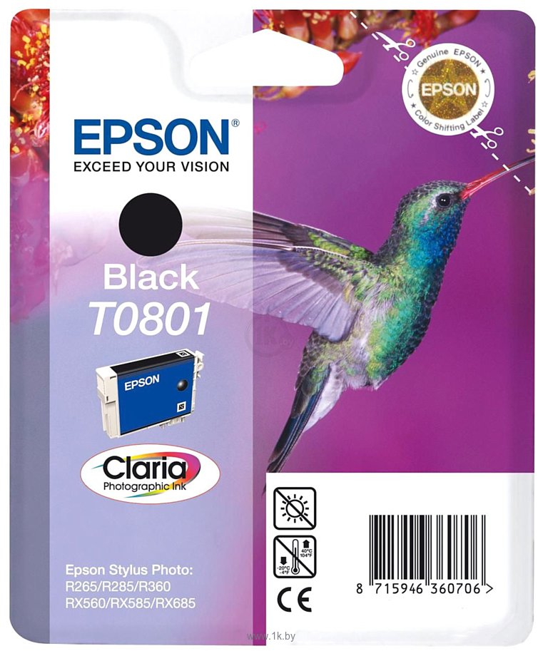 Фотографии Аналог Epson C13T08014011