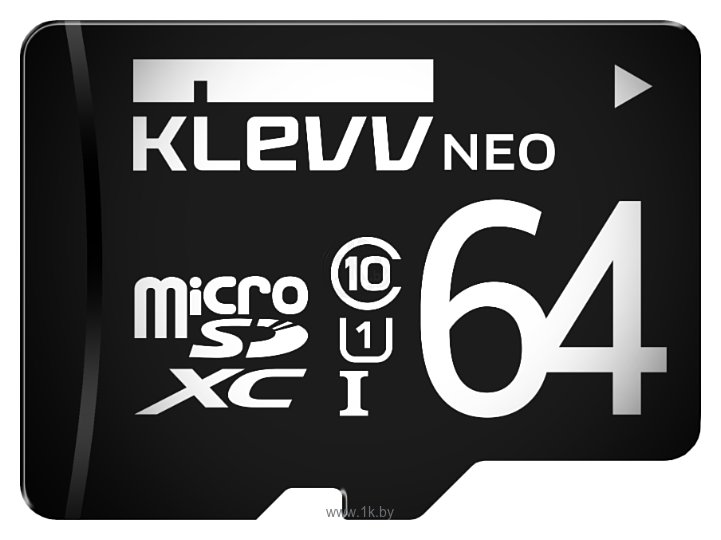 Фотографии KLEVV microSDXC Class 10 UHS-I U1 64GB + SD adapter