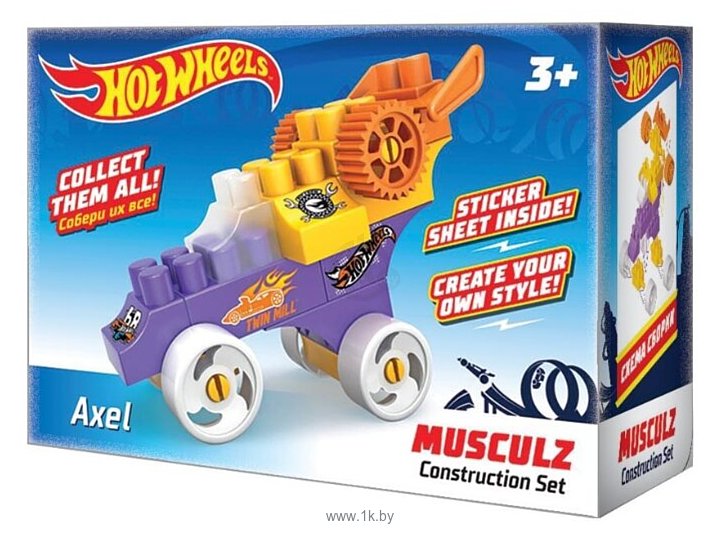 Фотографии Bauer Hot Wheels 710 Musculz Axel