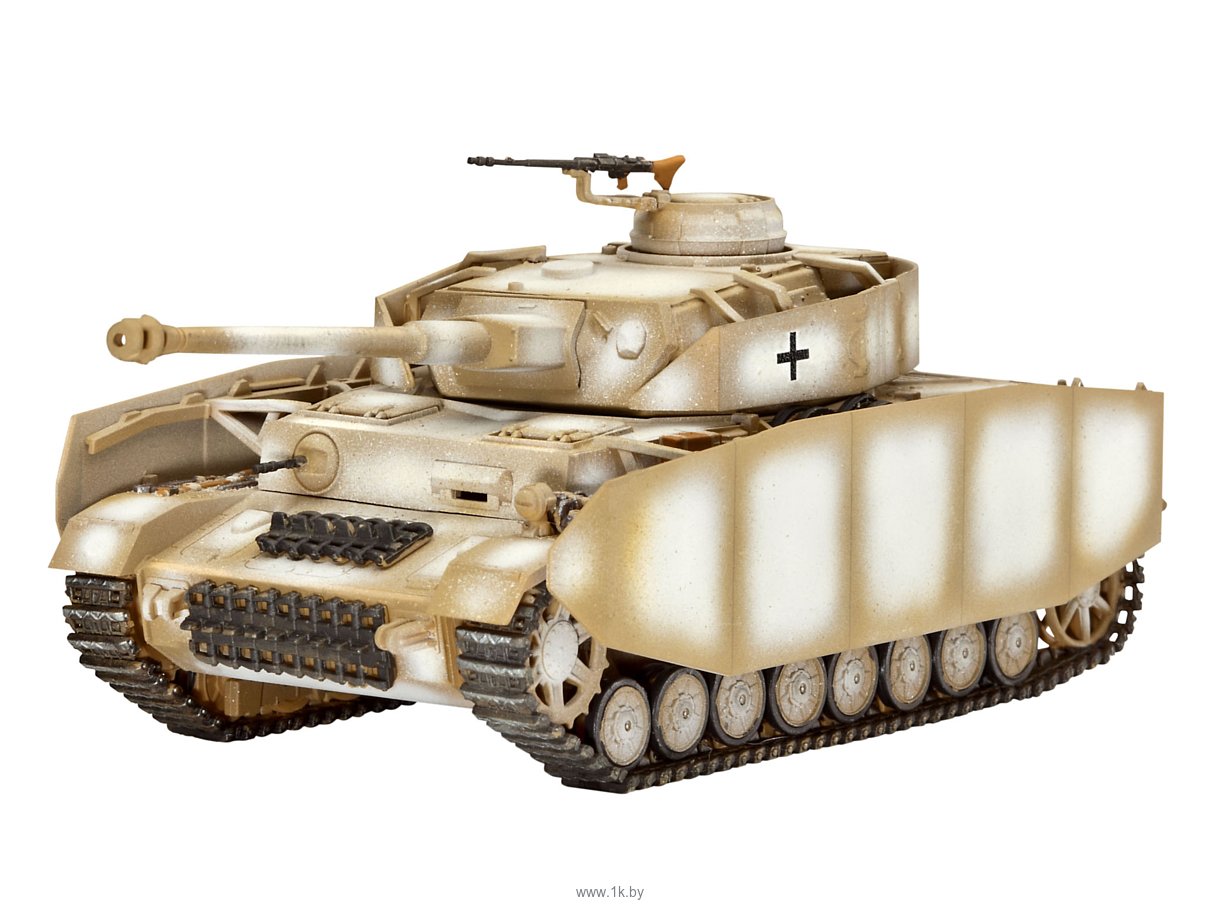 Фотографии Revell 03184 Немецкий средний танк PzKpfw. IV Ausf.H