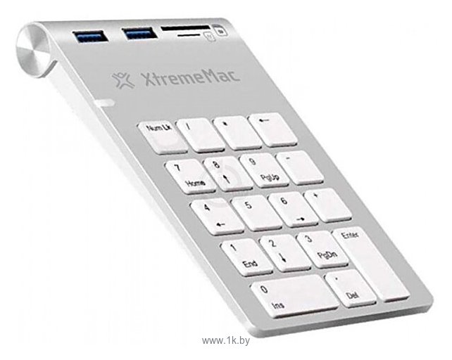 Фотографии XtremeMac Numpad with Card Reader Silver