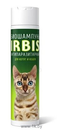 Фотографии Irbis шампунь от блох и клещей Forte для кошек и котят