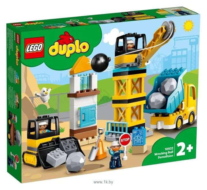 Фотографии LEGO DUPLO 10932 Шаровой таран