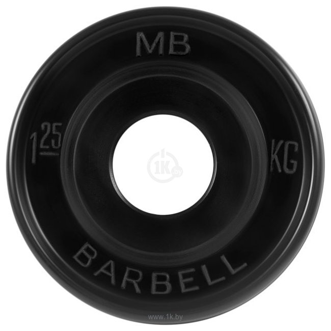Фотографии MB Barbell Евро-классик 51 мм (1x1.25 кг)