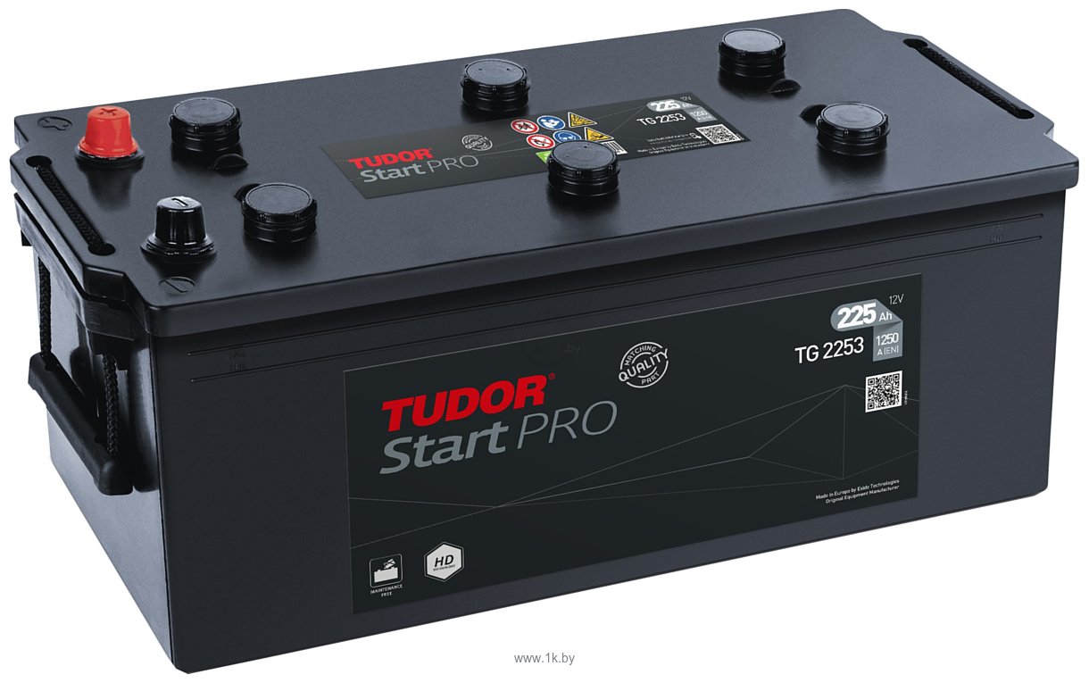 Фотографии Tudor Start PRO TG2253 (225Ah)