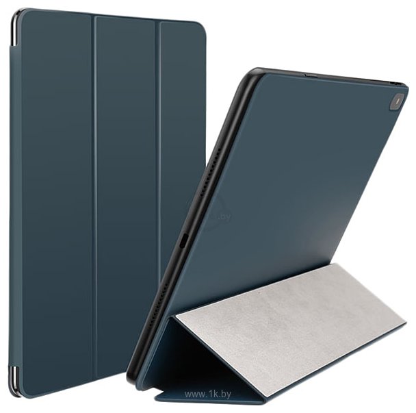 Фотографии Baseus Simplism Magnetic Leather для Apple iPad Air 2020 (синий)