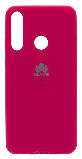 Фотографии EXPERTS Cover Case для Huawei P Smart (2019) (неоново-розовый)