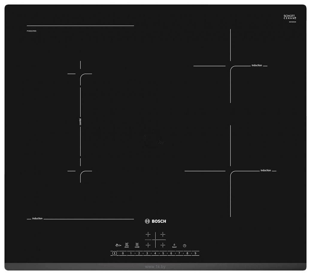 Фотографии Bosch PVS631FB5E