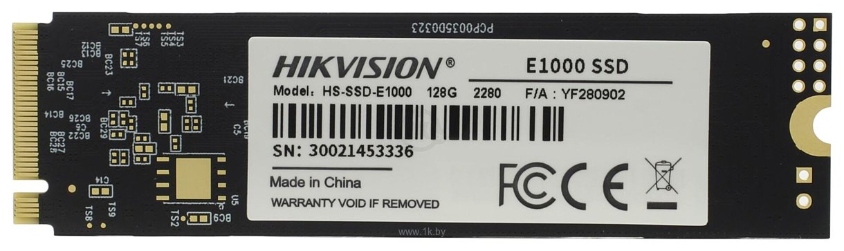 Фотографии Hikvision 128 GB HS-SSD-E1000/128G