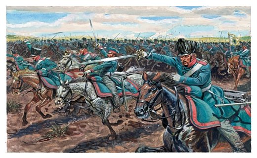Фотографии Italeri 6081 Prussian Cavalry