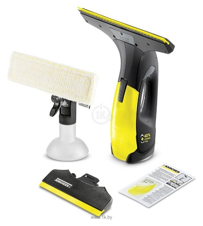 Фотографии KARCHER WV 2 Black Edition