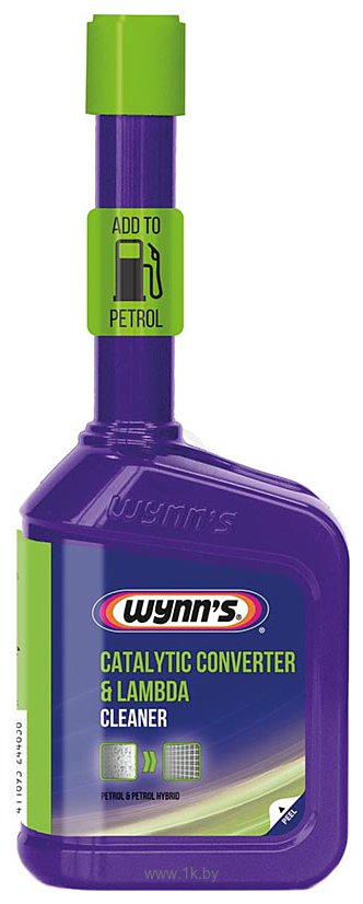 Фотографии Wynn`s Catalytic Converter & Lambda Cleaner 325 ml