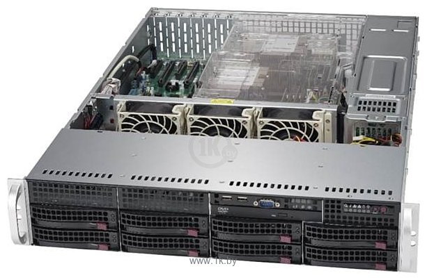 Фотографии Supermicro SuperChassis CSE-825TQC-R1K03LPB 800/1000W