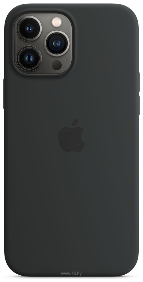 Фотографии Apple MagSafe Silicone Case для iPhone 13 Pro Max (темная ночь)
