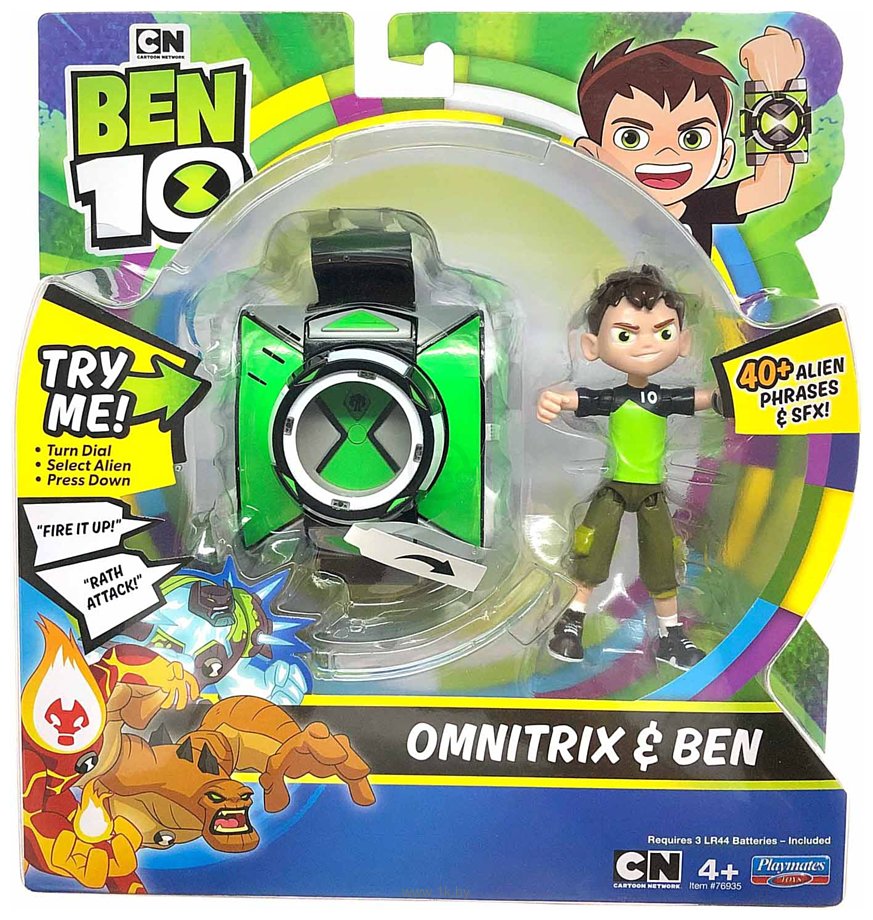 Фотографии Ben 10 Игровой набор базовый 76935