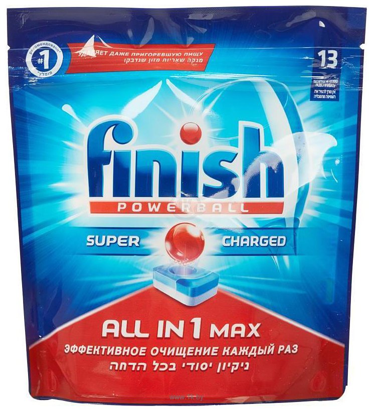 Фотографии Finish Powerball Super Charged All in 1 Max (13 tabs