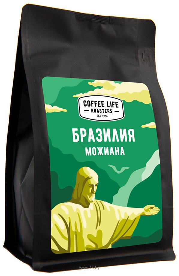 Фотографии Coffee Life Roasters Бразилия Можиана зерновой 1 кг