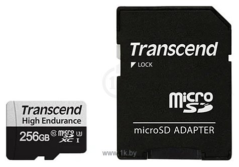 Фотографии Transcend microSDXC TS256GUSD350V 256GB (с адаптером)