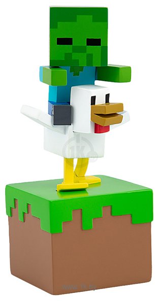 Фотографии Jinx Minecraft Adventure Figures Chicken Jockey