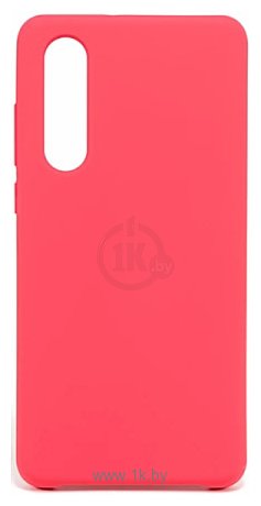 Фотографии Case Liquid для Huawei P30 (розово-красный)