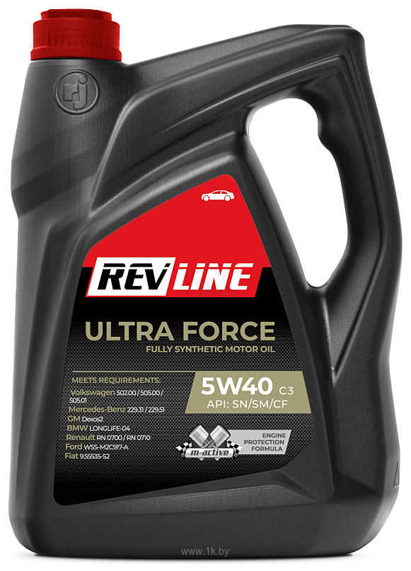 Фотографии Revline Ultra Force C3 5W-40 5л