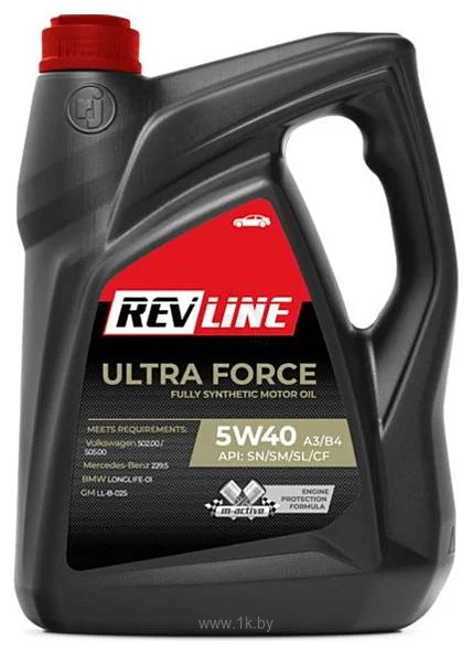 Фотографии Revline Ultra Force 5W-40 5л