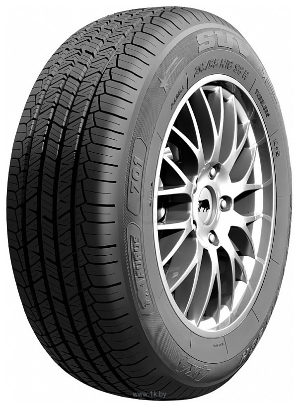 Фотографии Taurus 701 SUV 235/60 R18 107V