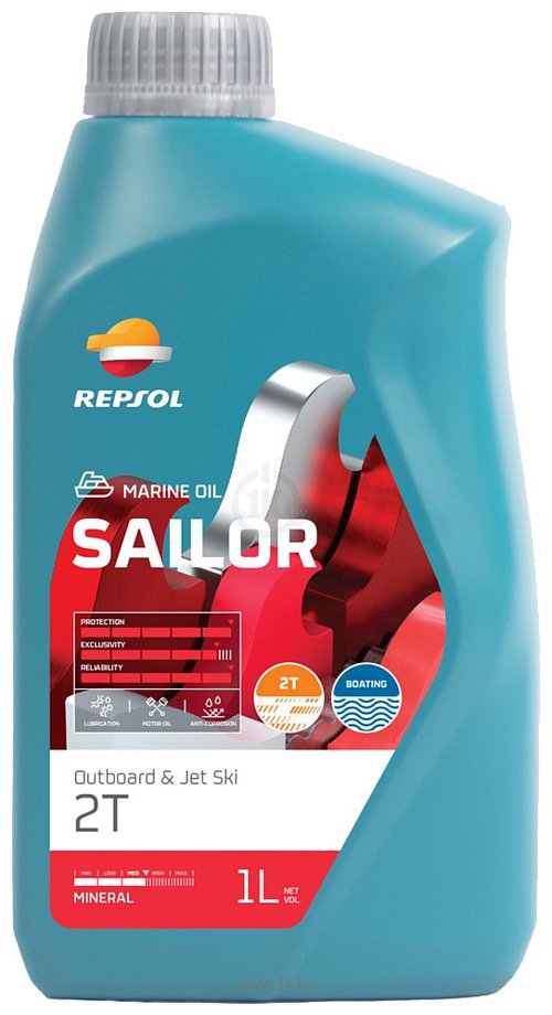 Фотографии Repsol Sailor Outboard & Jet Ski 2T 1л