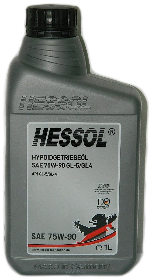 Фотографии Hessol Hypoidgetriebeol SAE 75W-90 GL4/GL5 1л