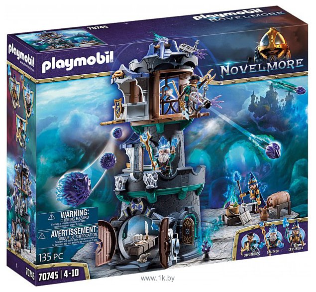 Фотографии Playmobil PM70745 Фиолетовая долина - Башня волшебников