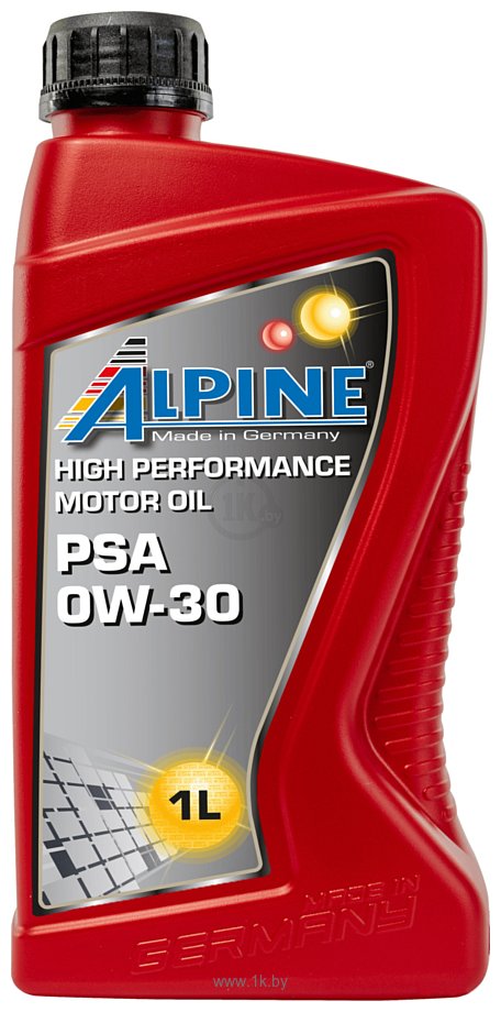 Фотографии Alpine PSA 0W-30 1л