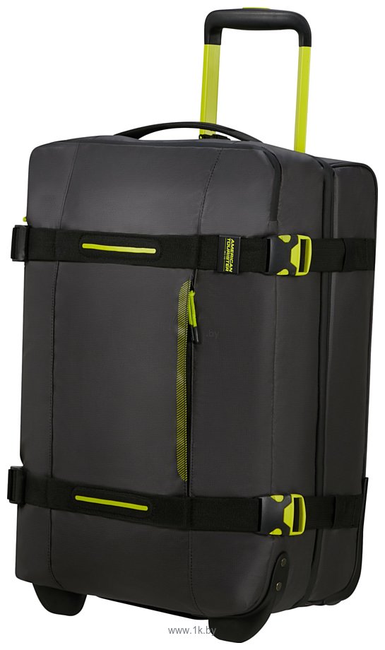 Фотографии American Tourister Urban Track Black/Lime 55 см