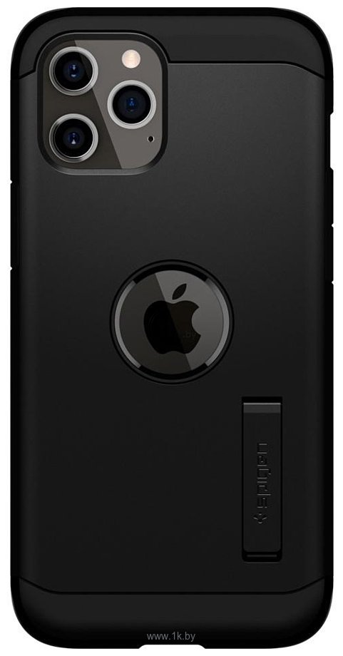 Фотографии Spigen Tough Armor для iPhone 12/iPhone 12 Pro ACS01710 (черный)