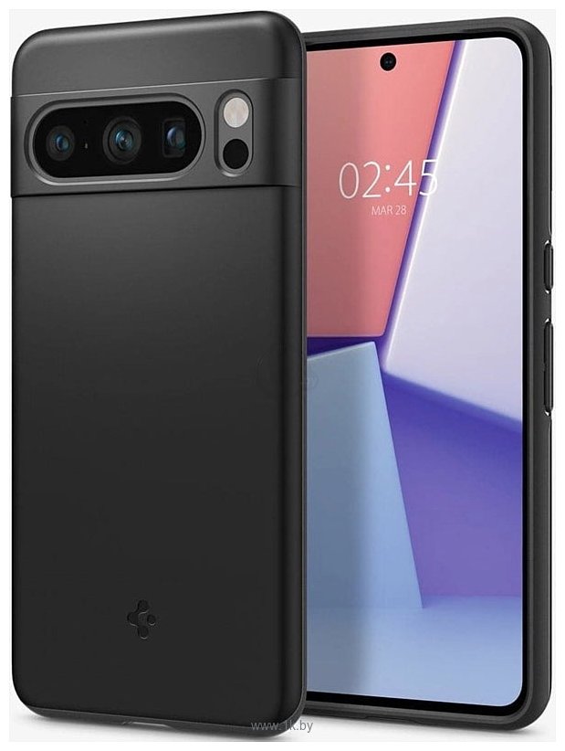 Фотографии Spigen Thin Fit для Google Pixel 8 Pro ACS06325 (черный)