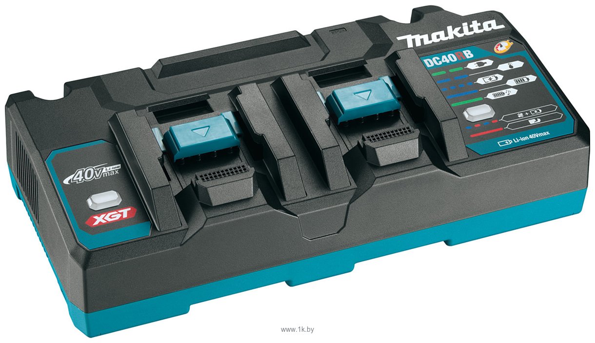 Фотографии Makita XGT Dual Port DC40RB 191N10-3 (40В)