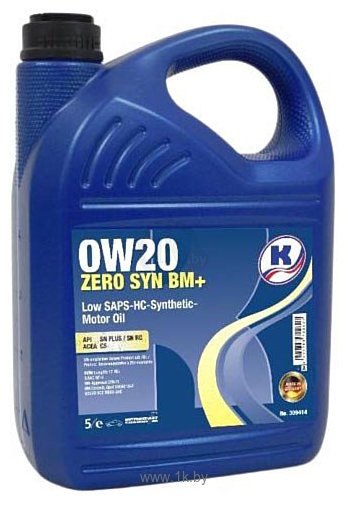 Фотографии Kuttenkeuler Zero SYN BM+ 0W-20 5л
