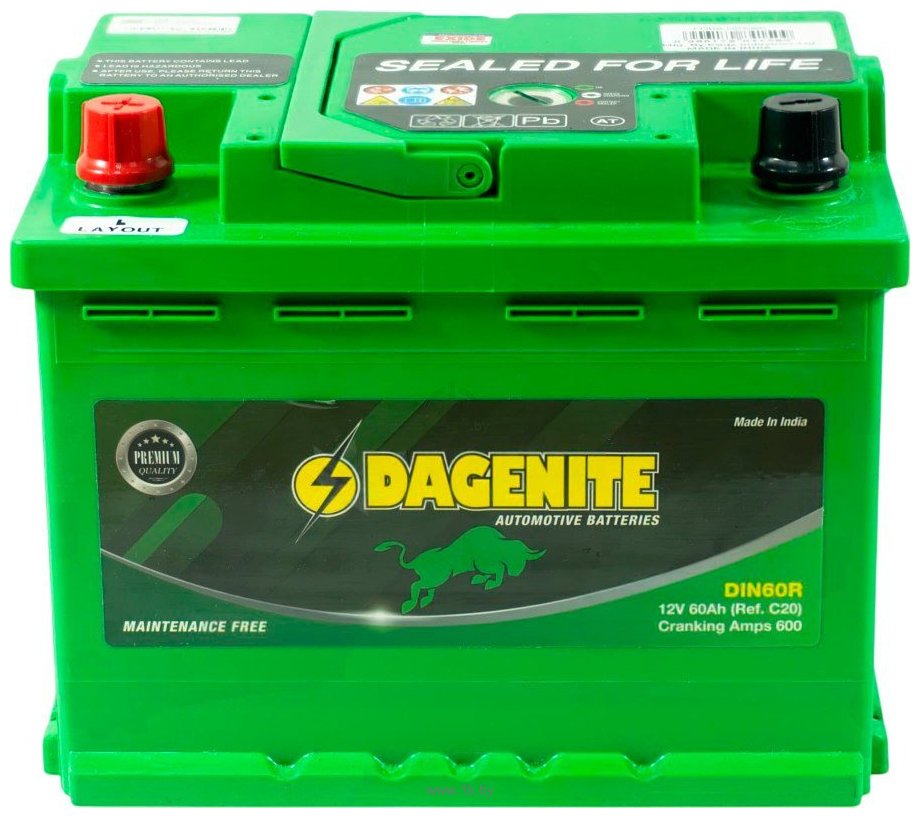 Фотографии DAGENITE L+ (60Ah)